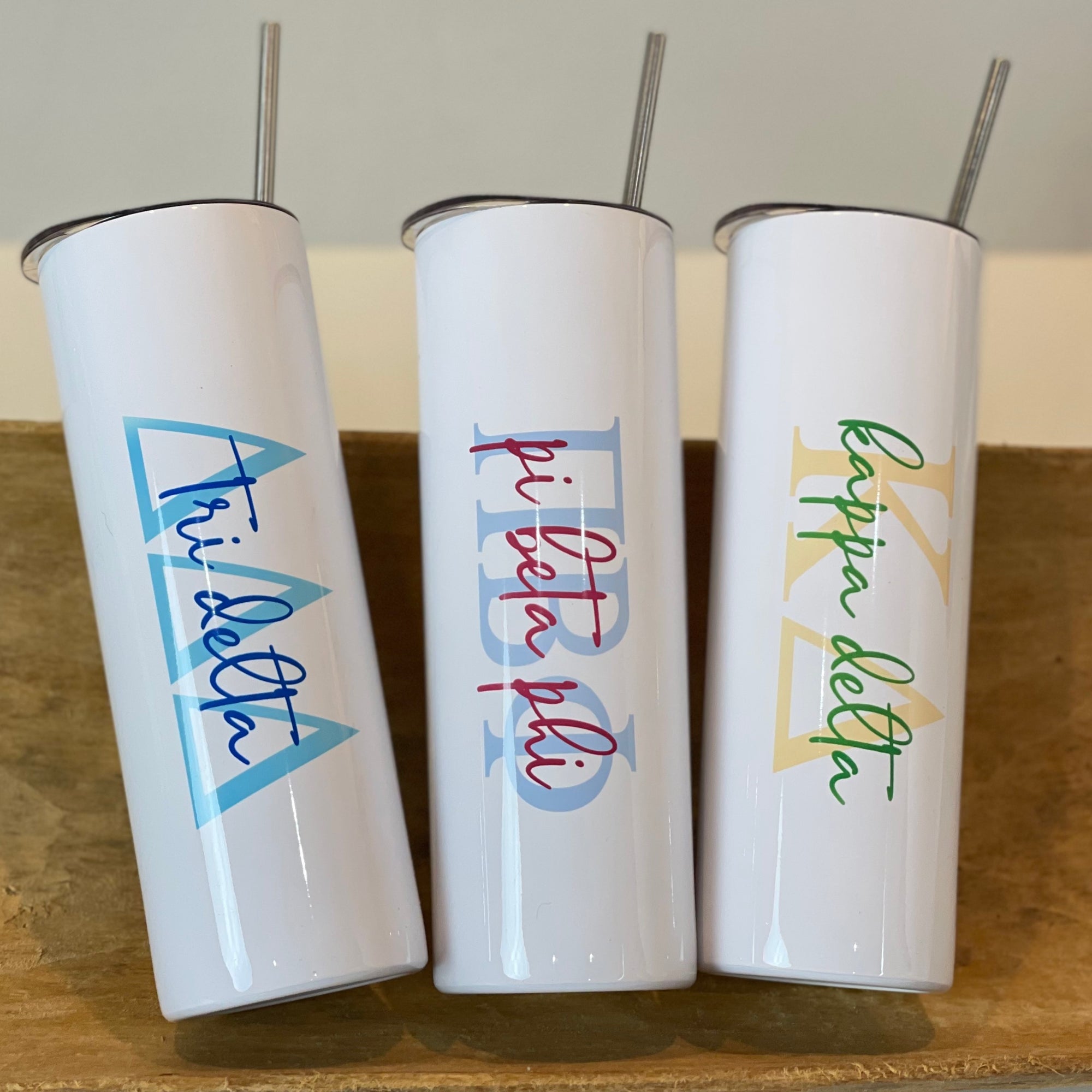 Pi Beta Phi tumbler