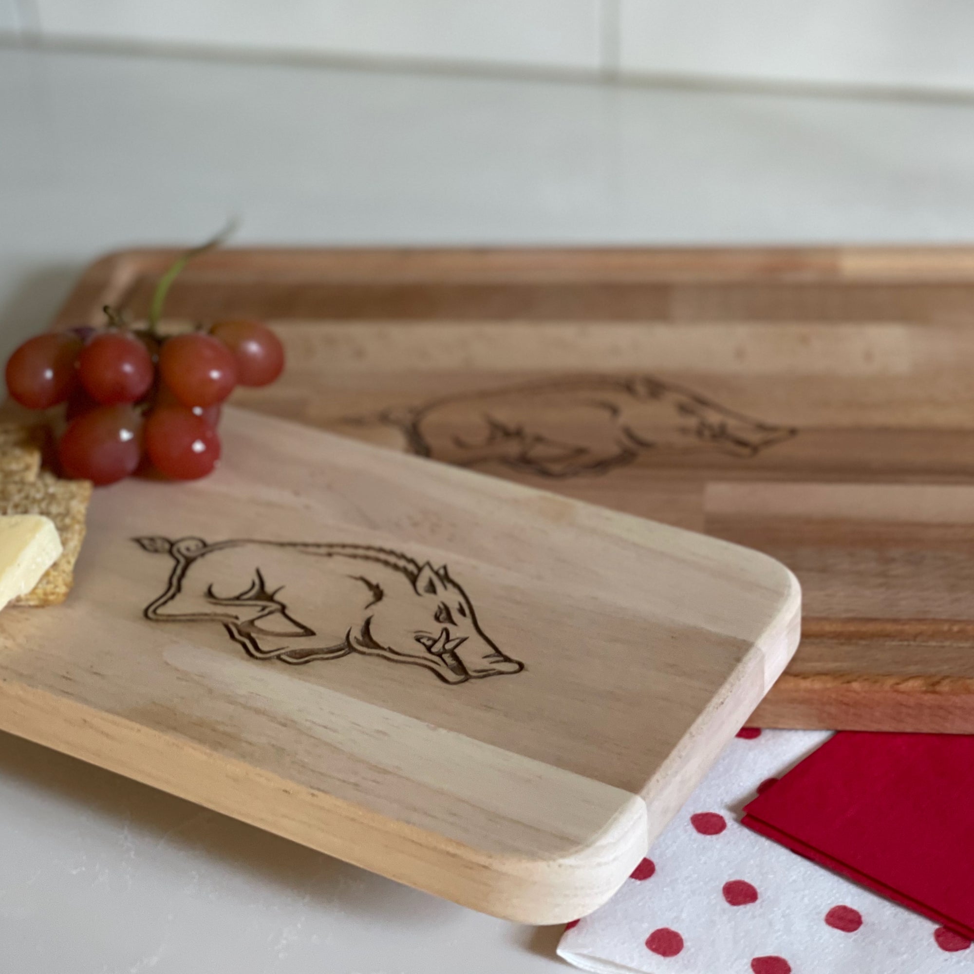 Razorback Cutting Board