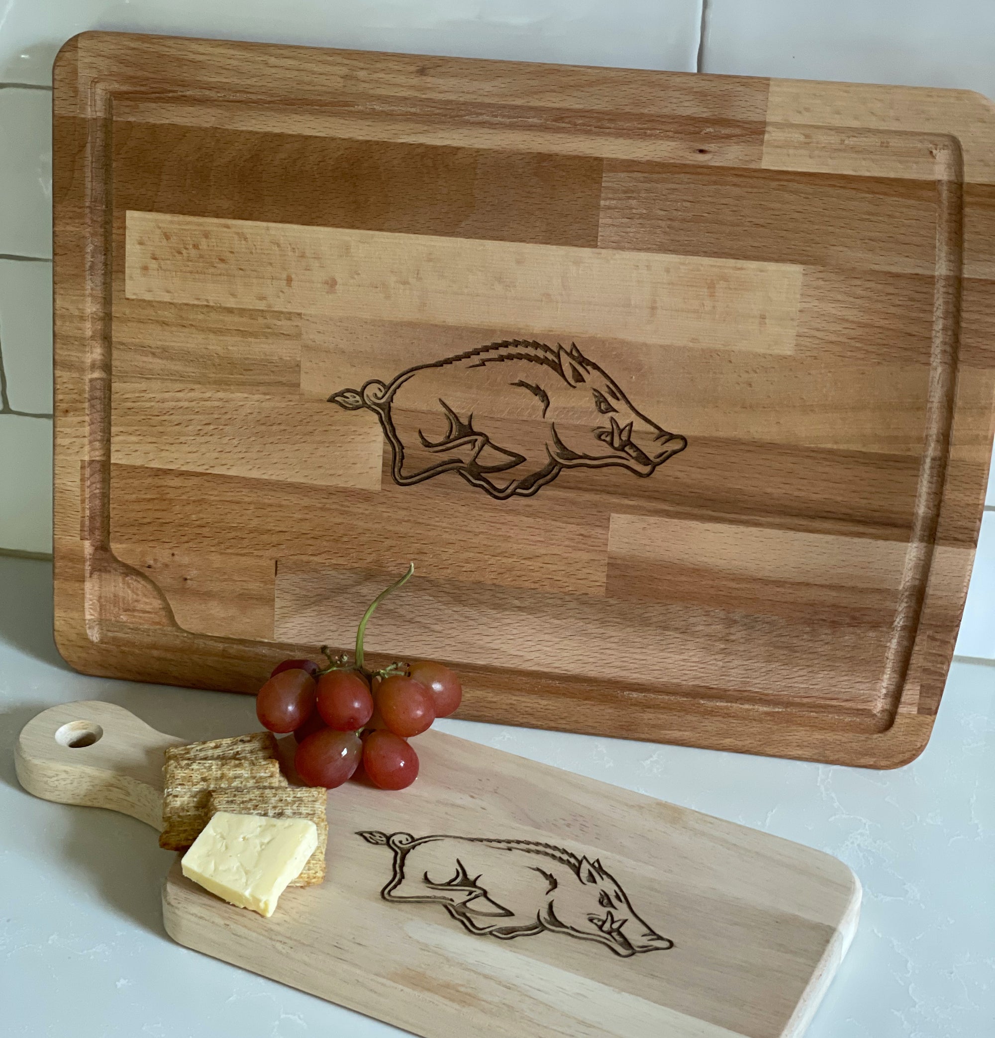 Razorback Cutting Board