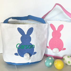 Cottontail Bunny Easter Basket