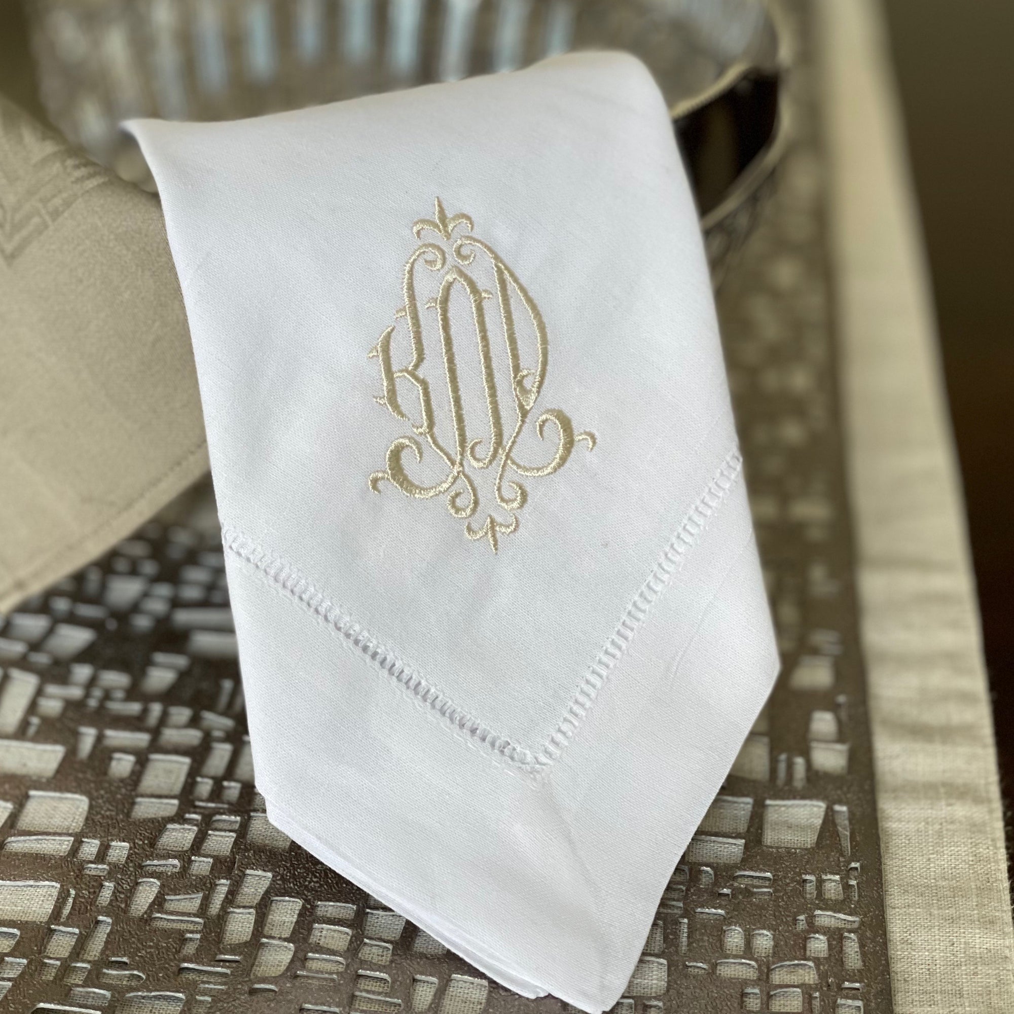 Monogrammed Napkin