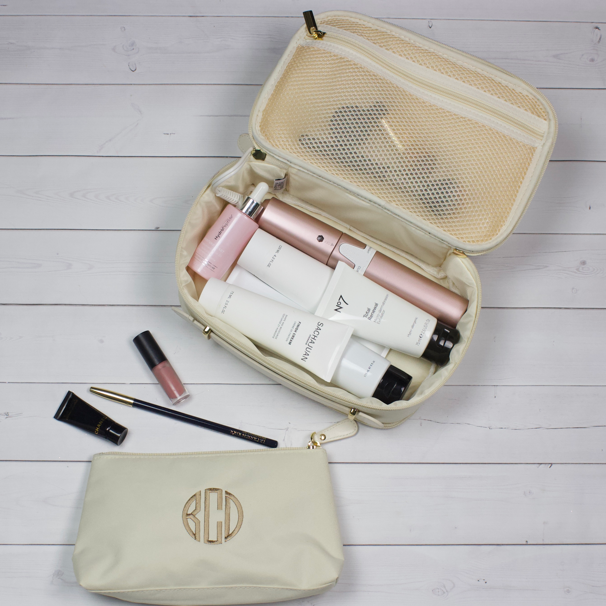 Gift Set - Canvas Makeup Bag