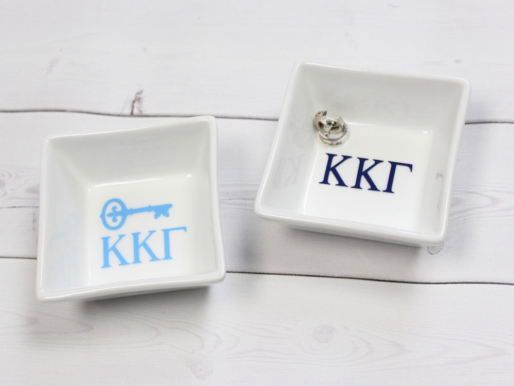 Kappa Kappa Gamma Sorority Ring / Pin Dish