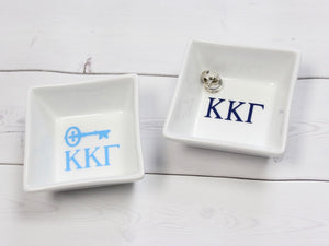 Kappa Kappa Gamma Sorority Ring / Pin Dish