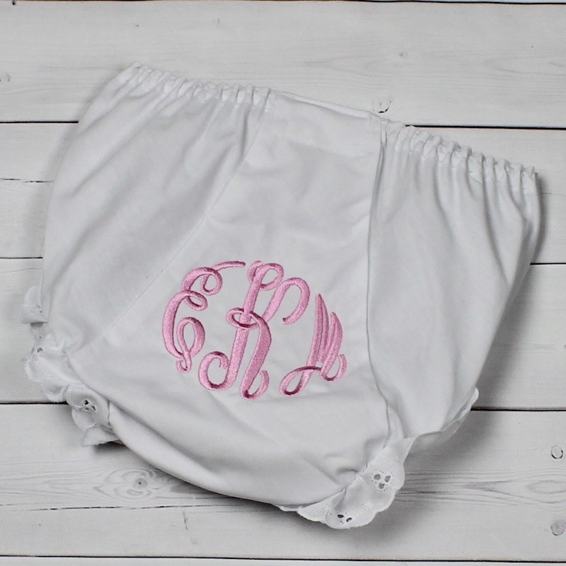 Light of Mine Designs Definition-Sweet Diaper Cover/Panty Brief, 6 Months :  : Clothing & Accessories