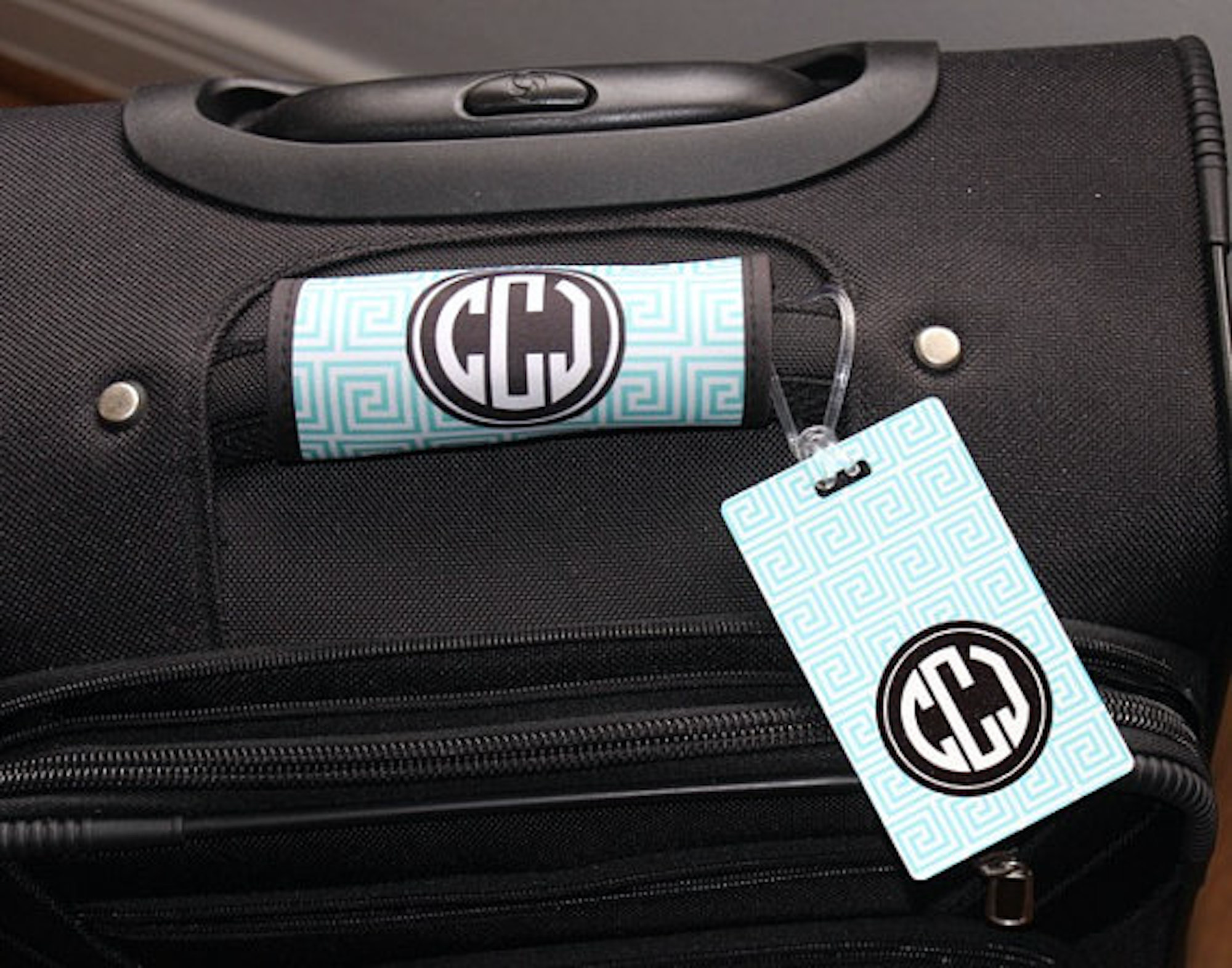 Personalized Luggage Tag & Wrap Set