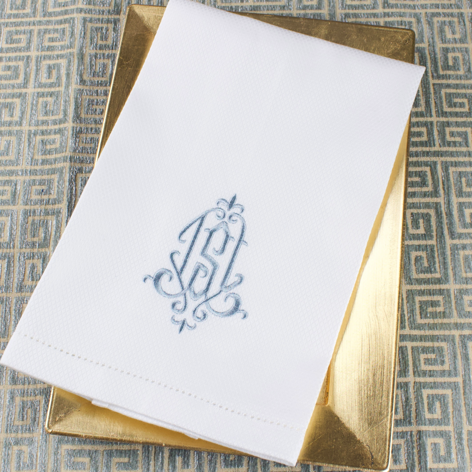 Monogram Hand towel