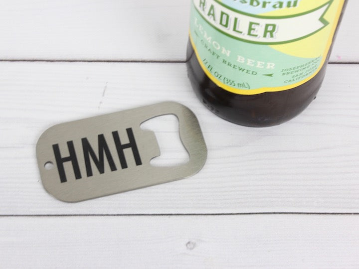 Silver Bottle Opener