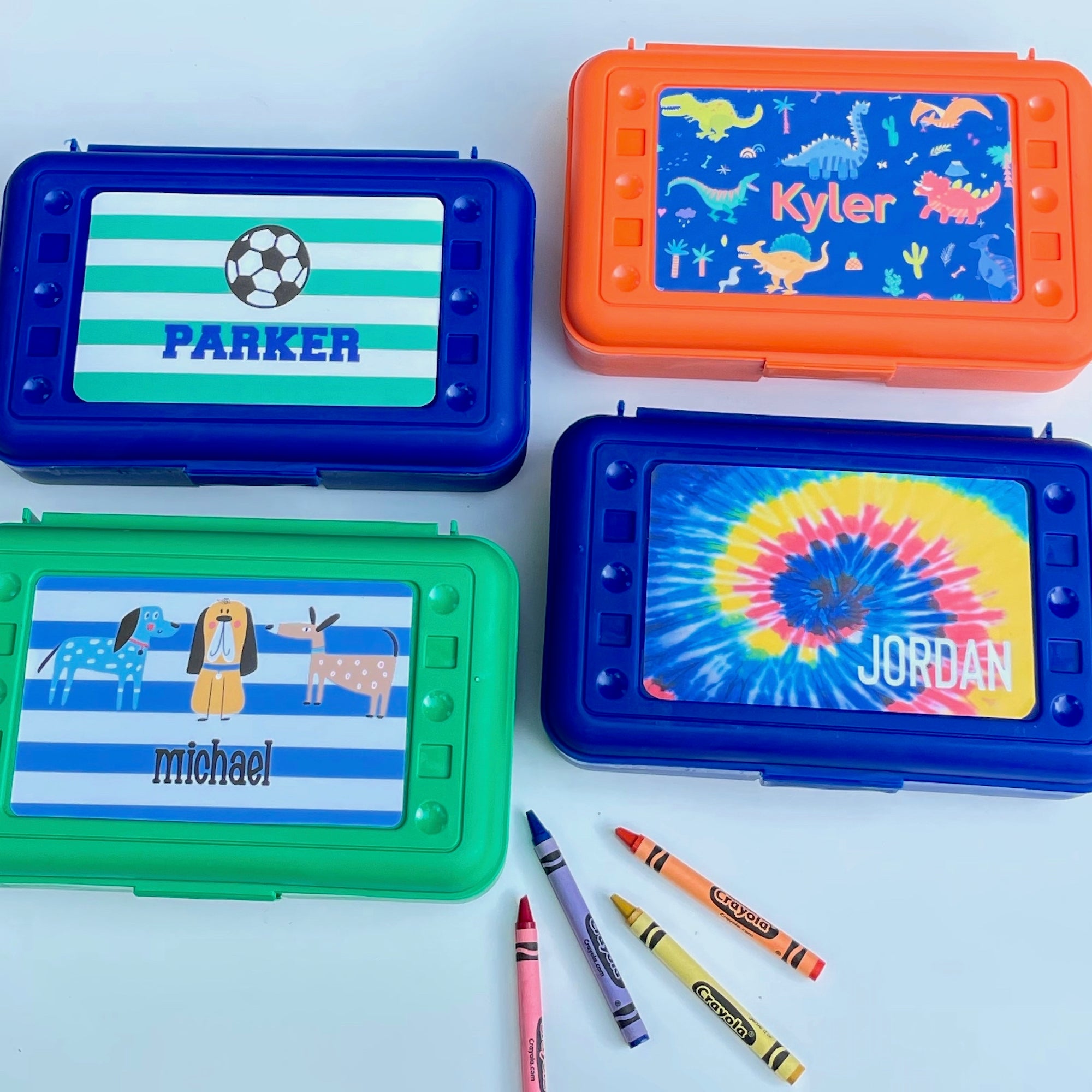 Personalized School Pencil Box - All options