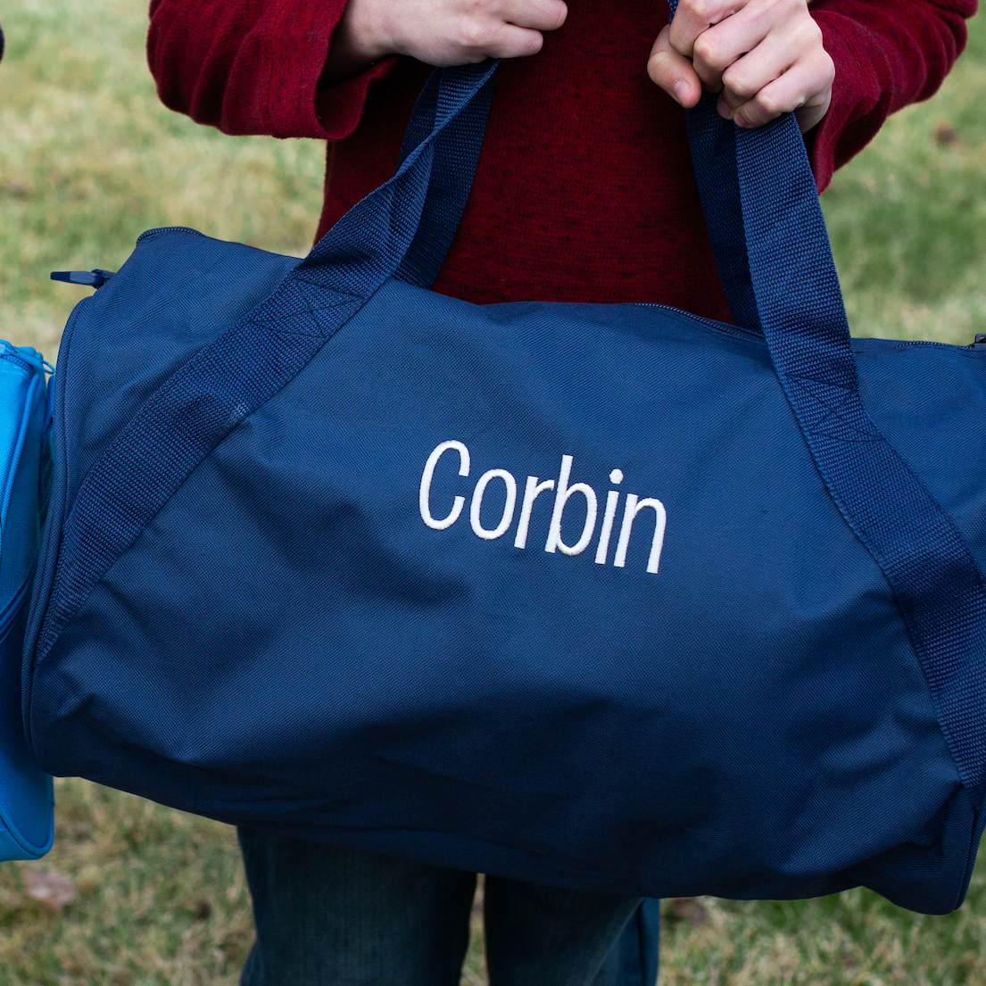 Personalized Duffle Bag