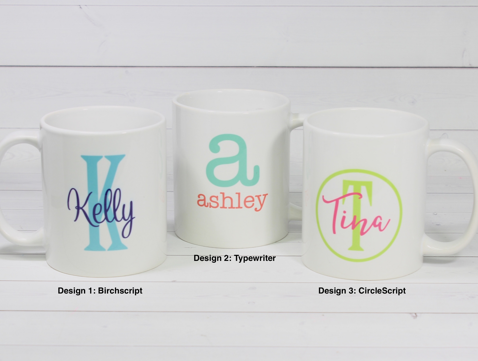 Personalized Coffee Mug