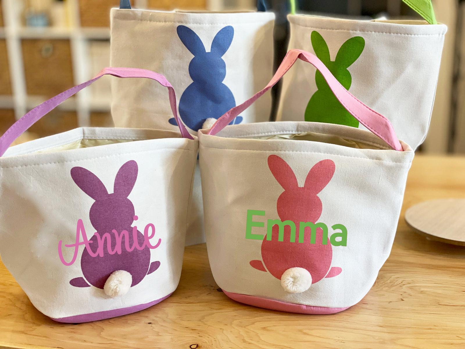 Cottontail Bunny Easter Basket