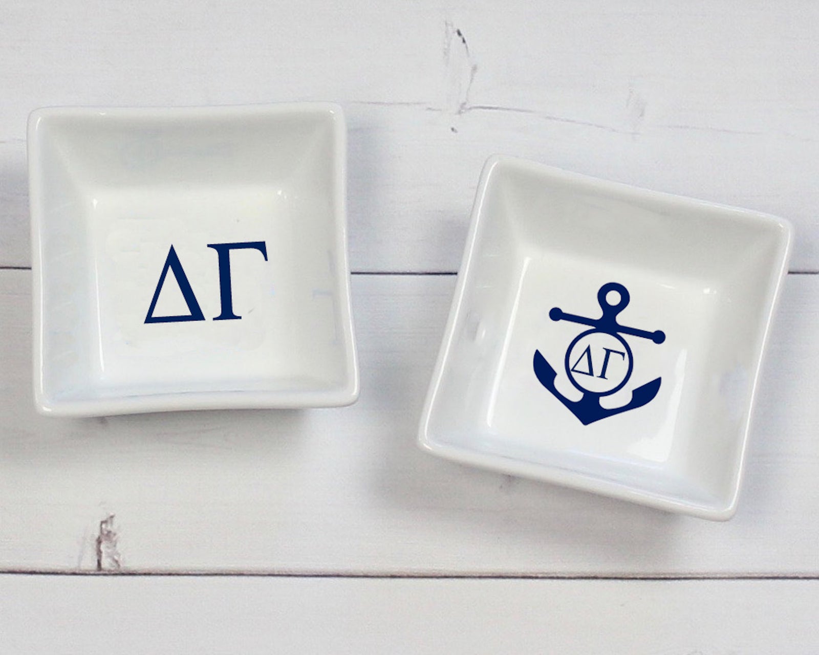 Delta Gamma Sorority Ring / Pin Dish