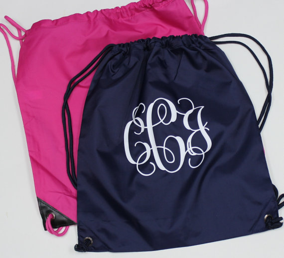 Monogrammed Garment Bag - Happy Thoughts Gifts
