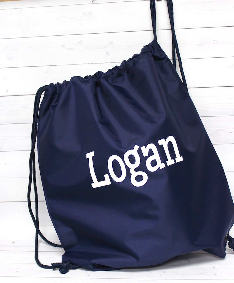 Drawstring backpack