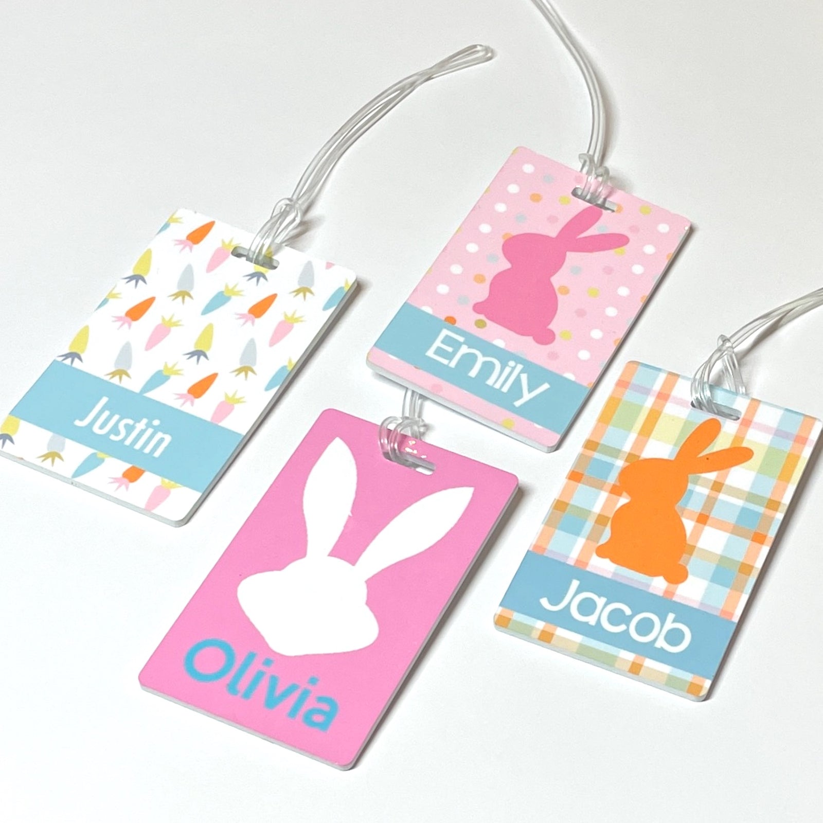 Personalized Easter Basket Tag