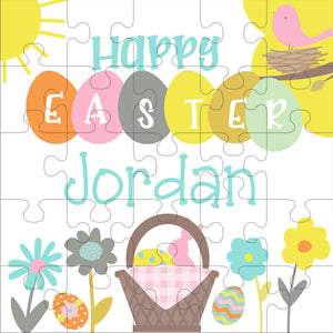 Personalized Easter Puzzle for Kids