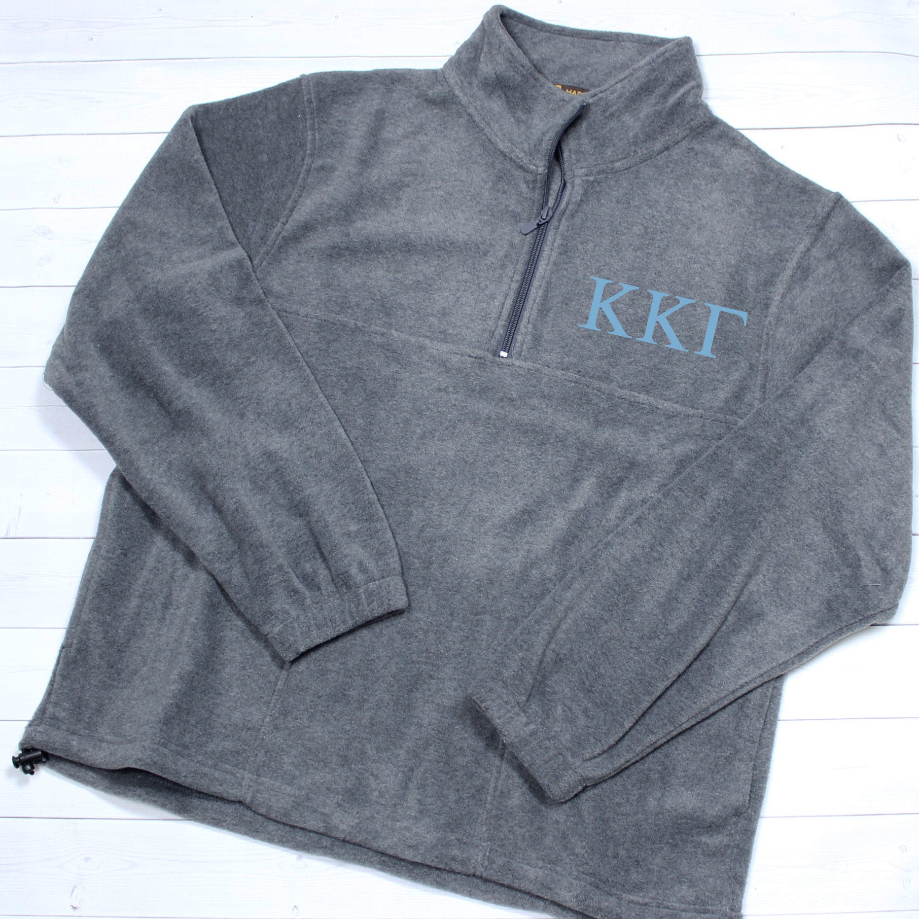 Sorority Embroidered Fleece Pullover