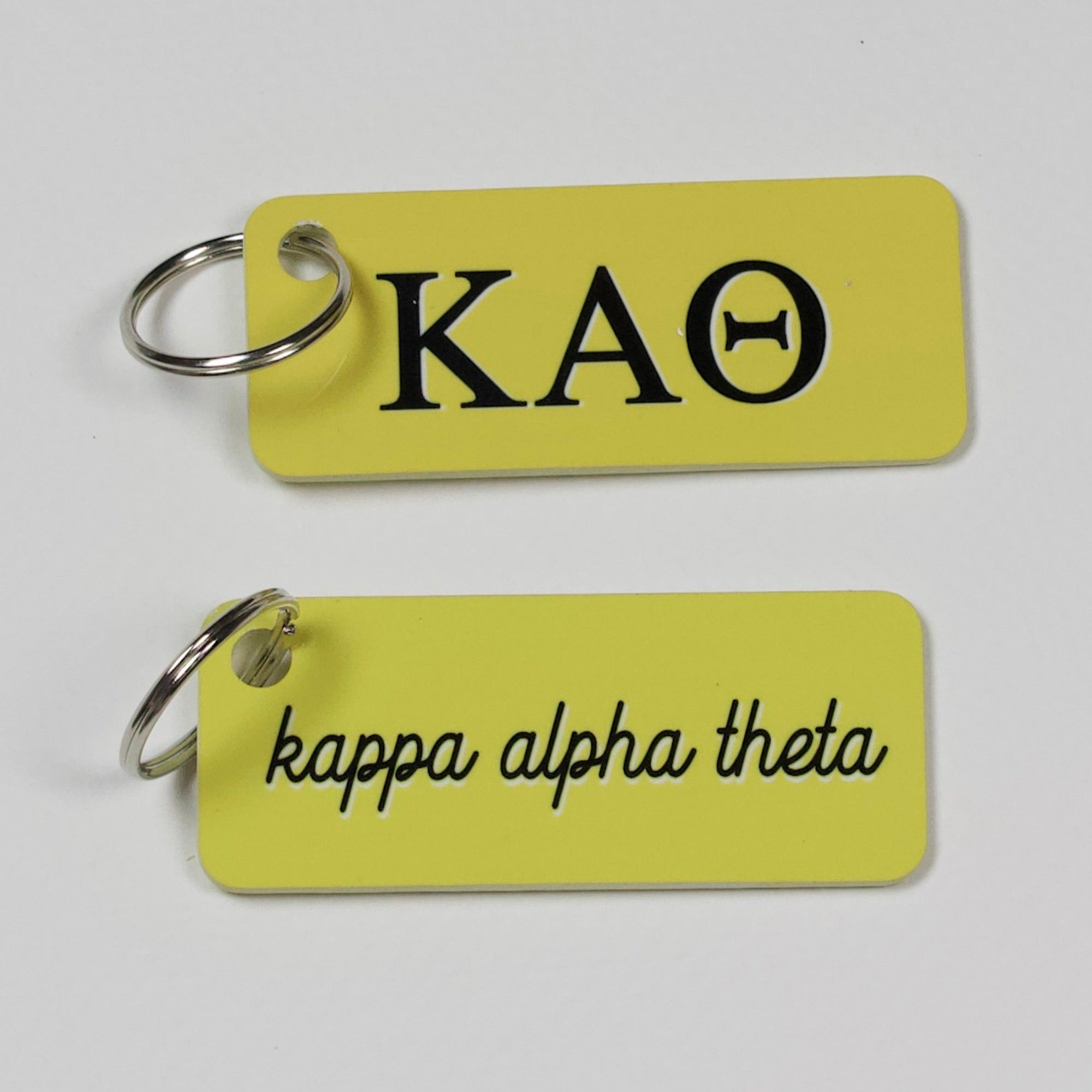 Sorority Key Ring