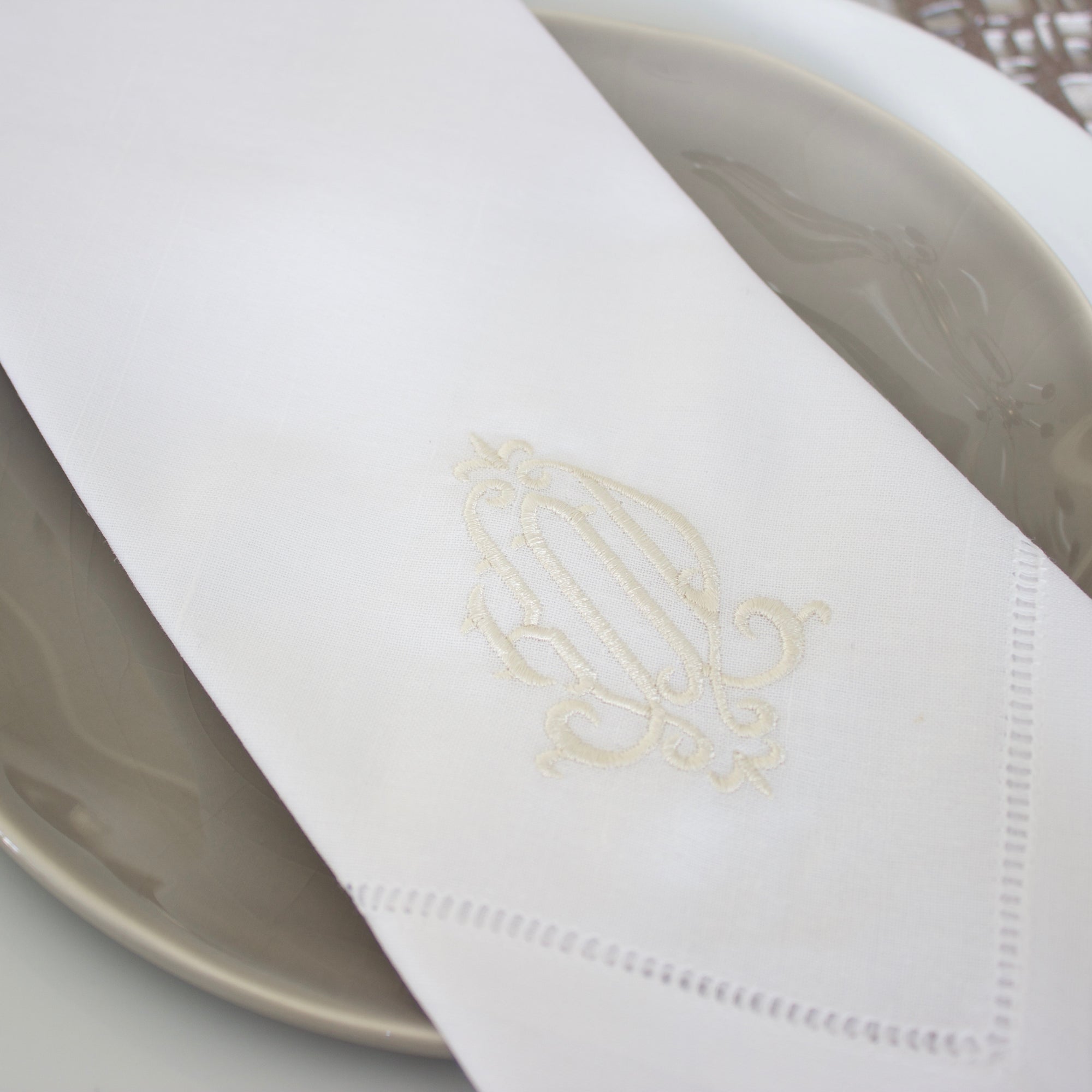 Monogrammed Napkin