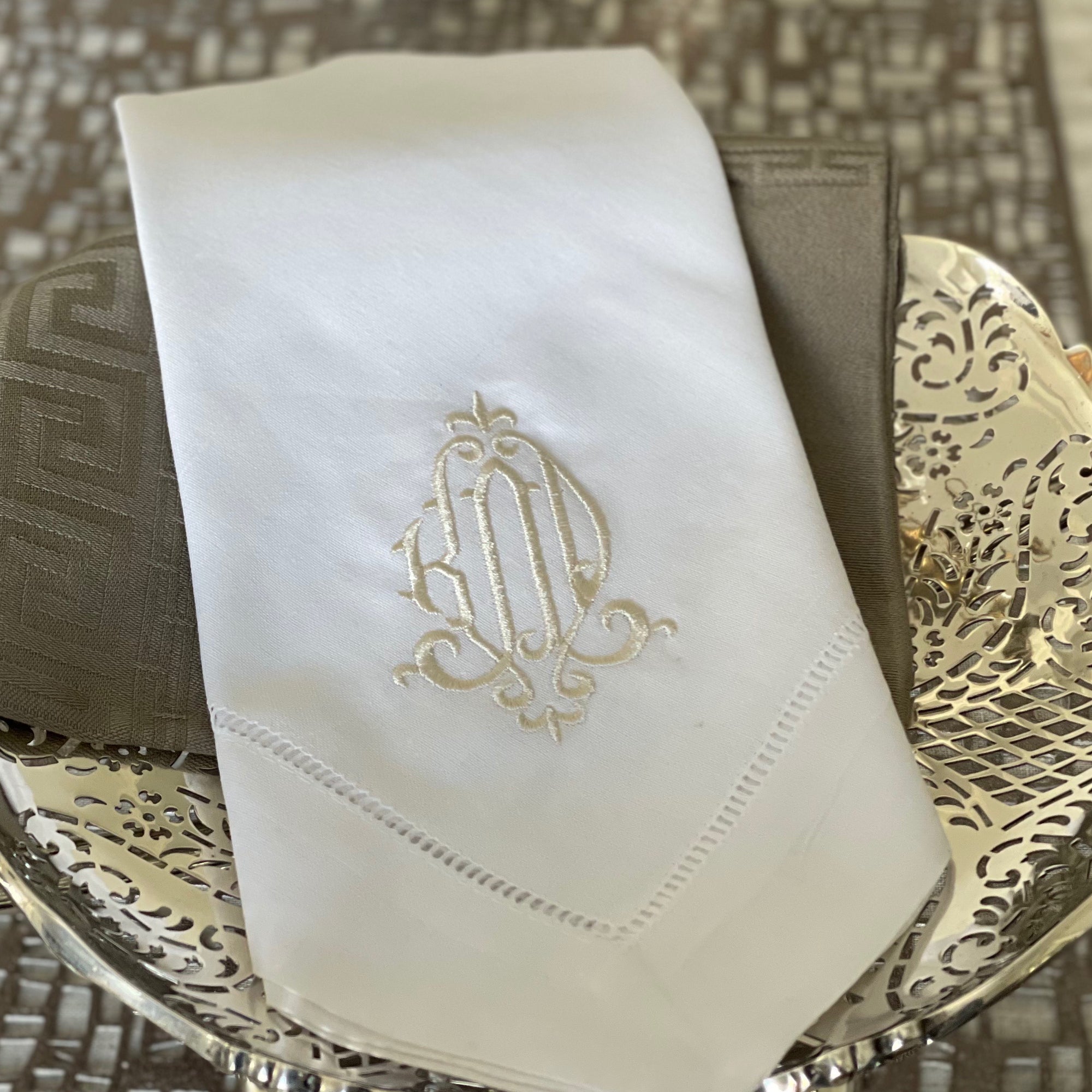 Monogrammed Napkin