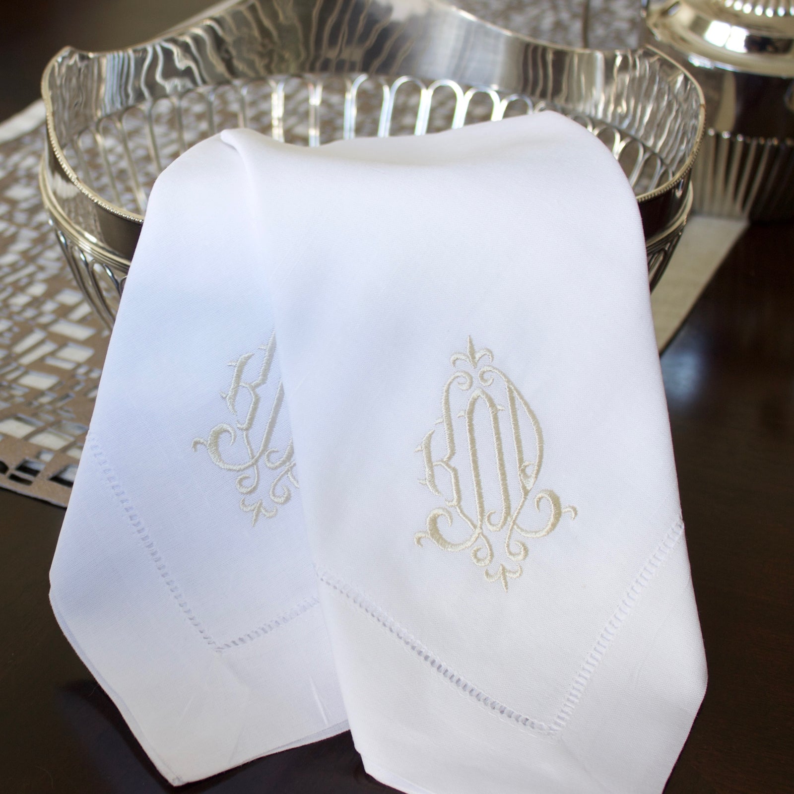 Monogrammed Napkin
