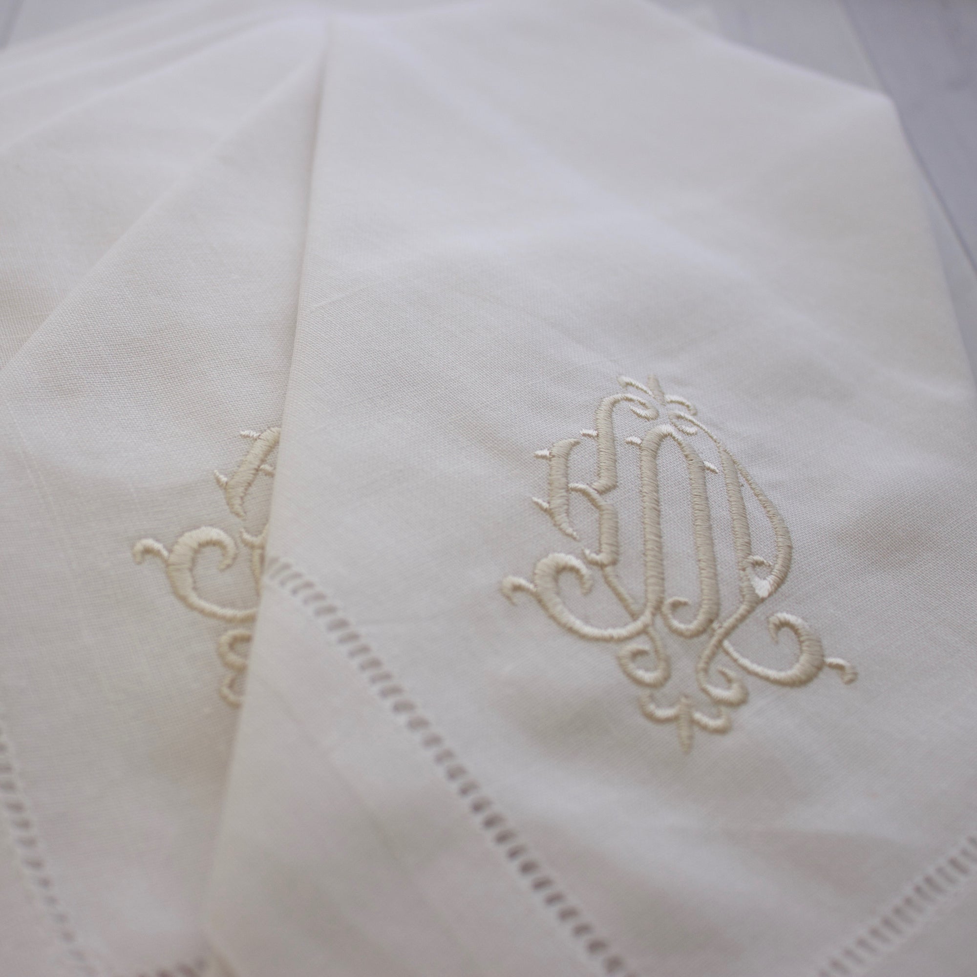 Monogrammed Napkin