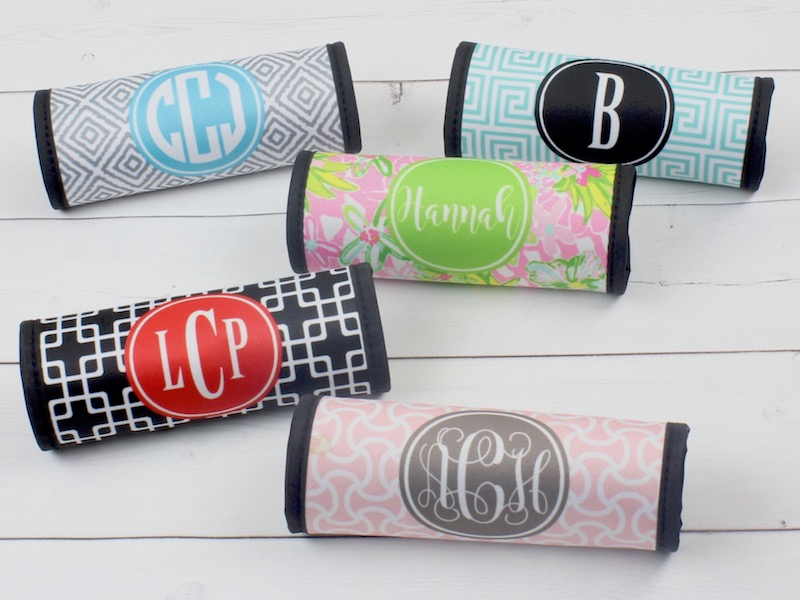 Personalized Luggage Tag & Wrap Set