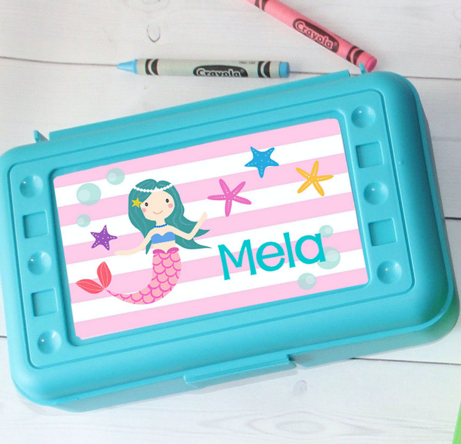 Personalized School Pencil Box - All options