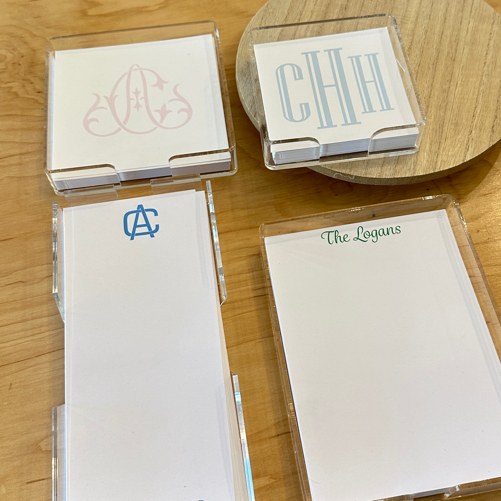 Personalized Note Paper
