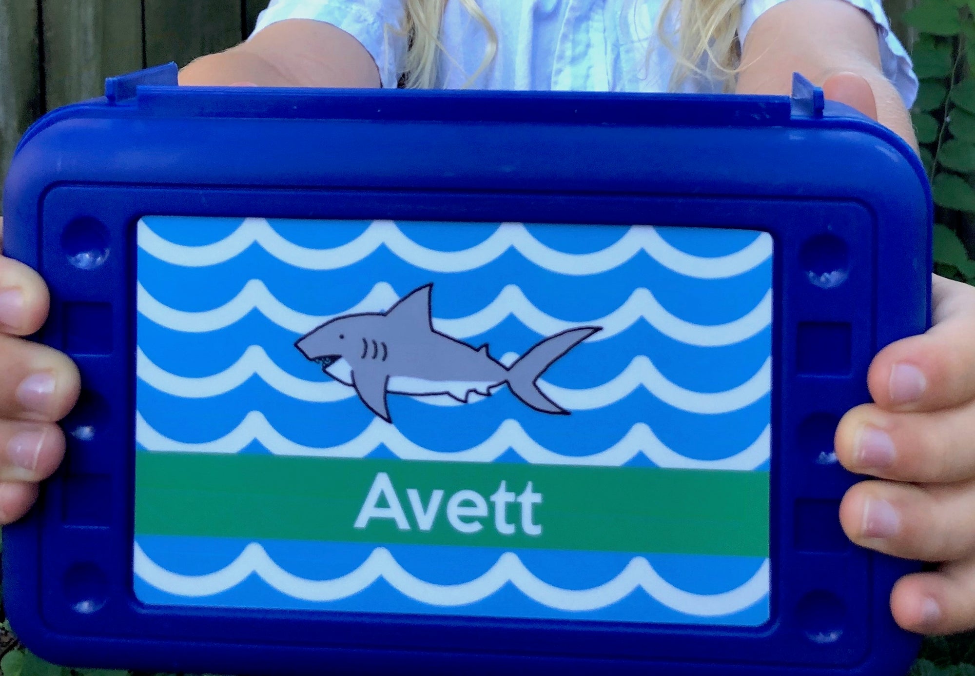 Personalized School Pencil Box - Boy Designs