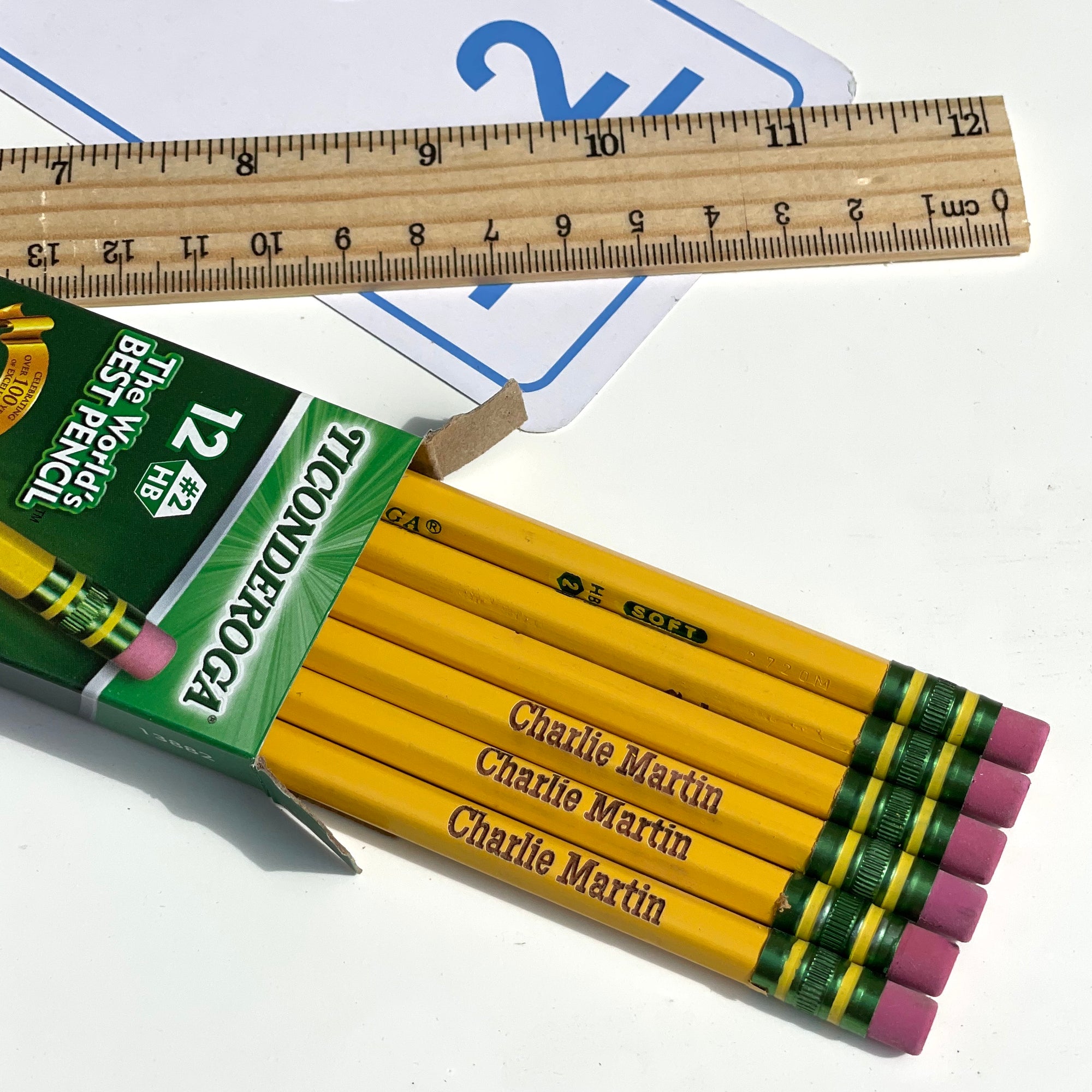 Personalized Pencils