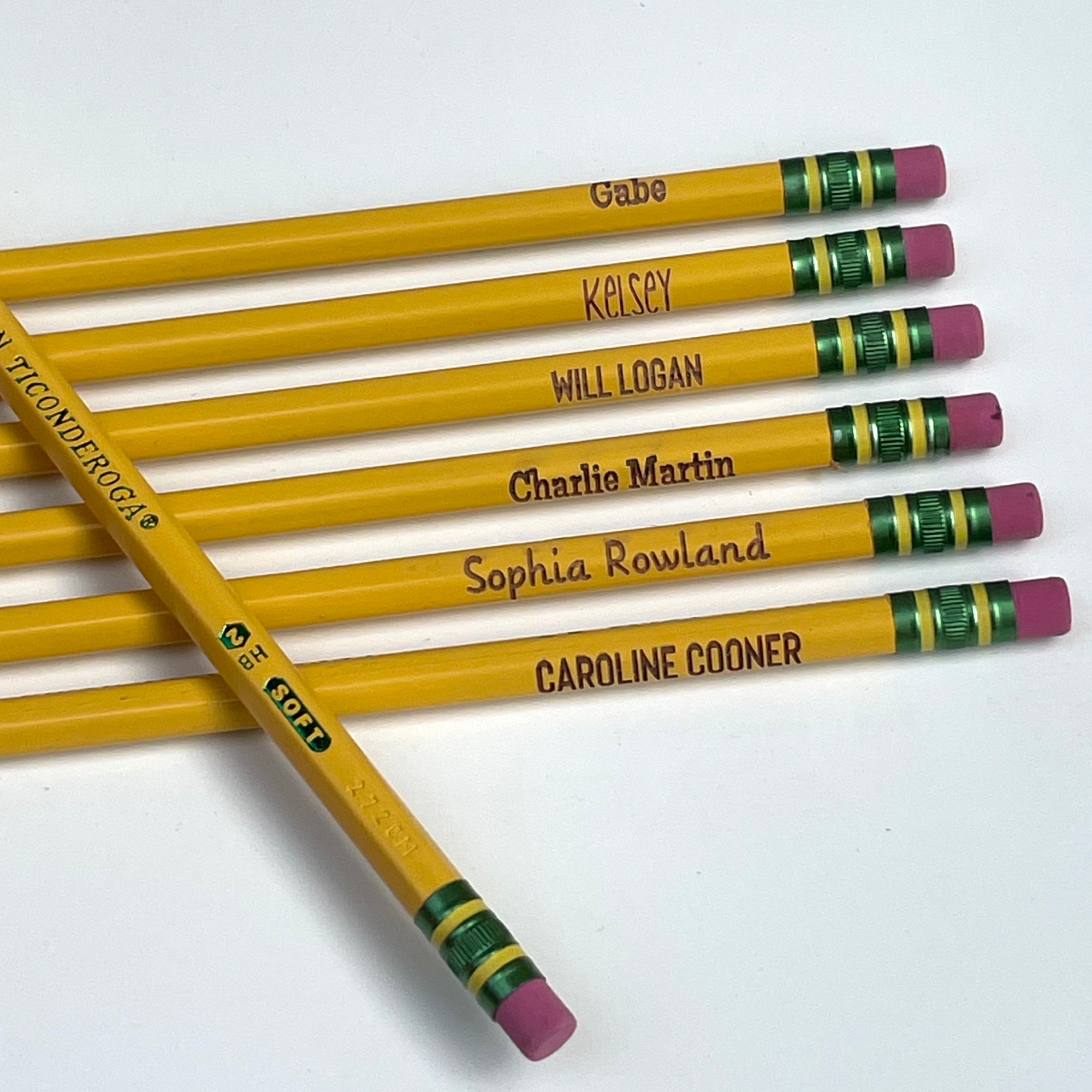 Personalized Pencils