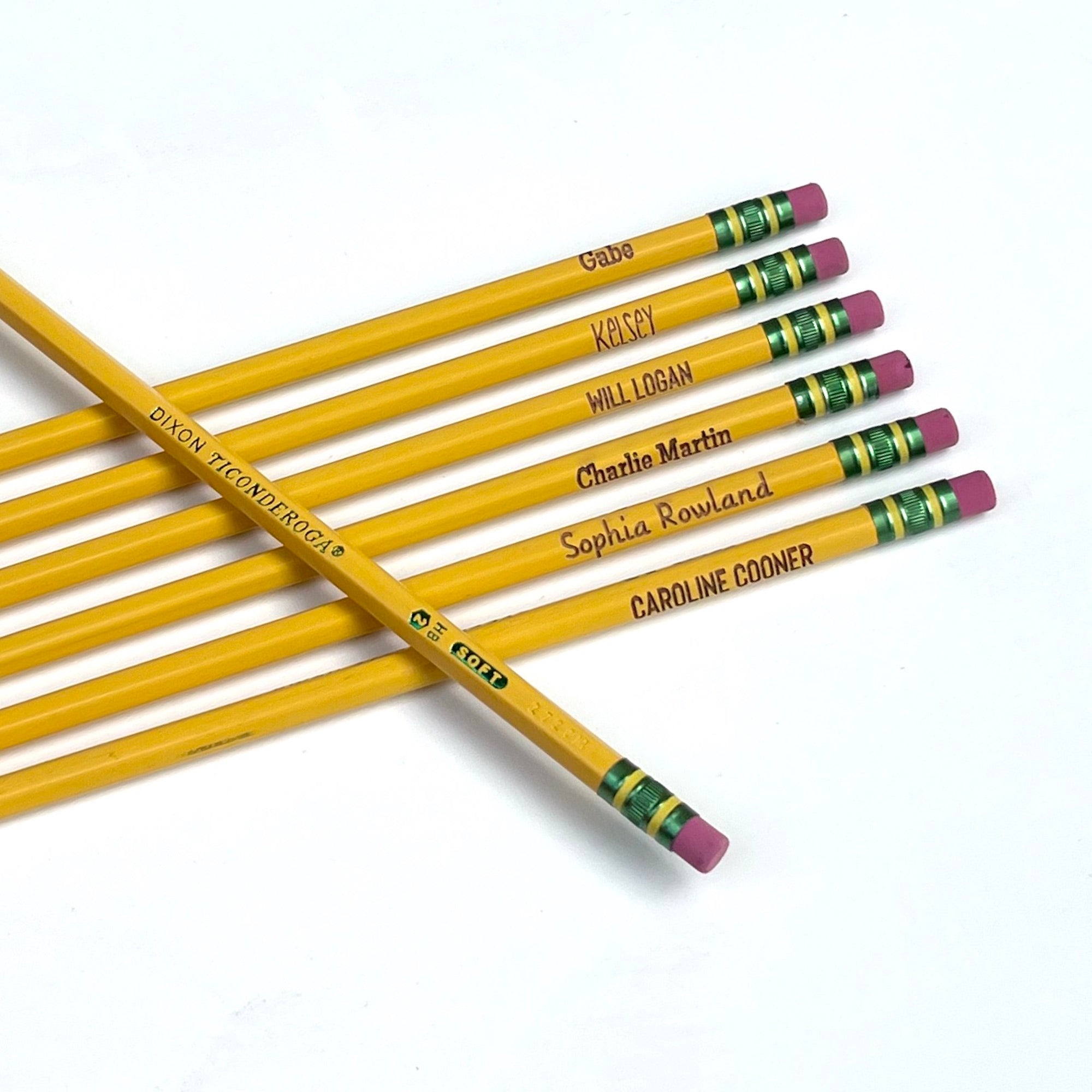 personalized pencils