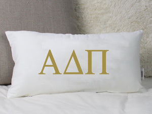 Alpha Delta Pi pillow