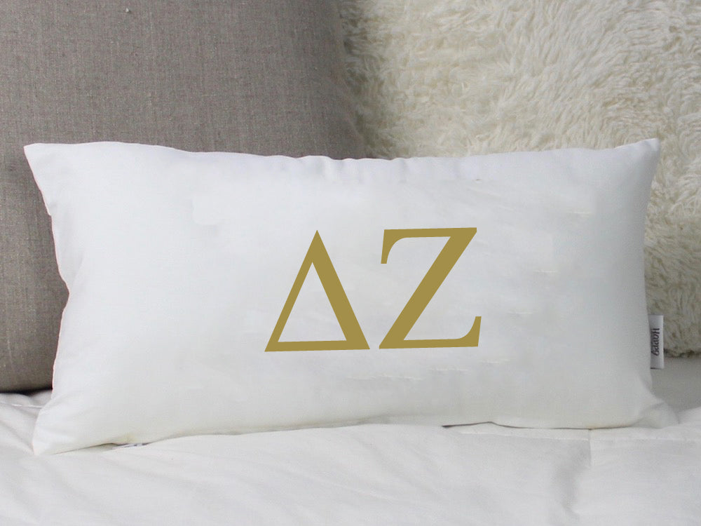 Delta Zeta Sorority Throw Pillow