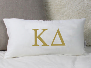 Kappa Delta Sorority Throw Pillow