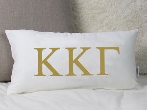 Kappa Kappa Gamma Sorority Pillow