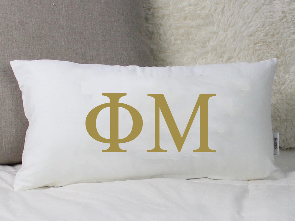 Phi Mu Sorority Pillow