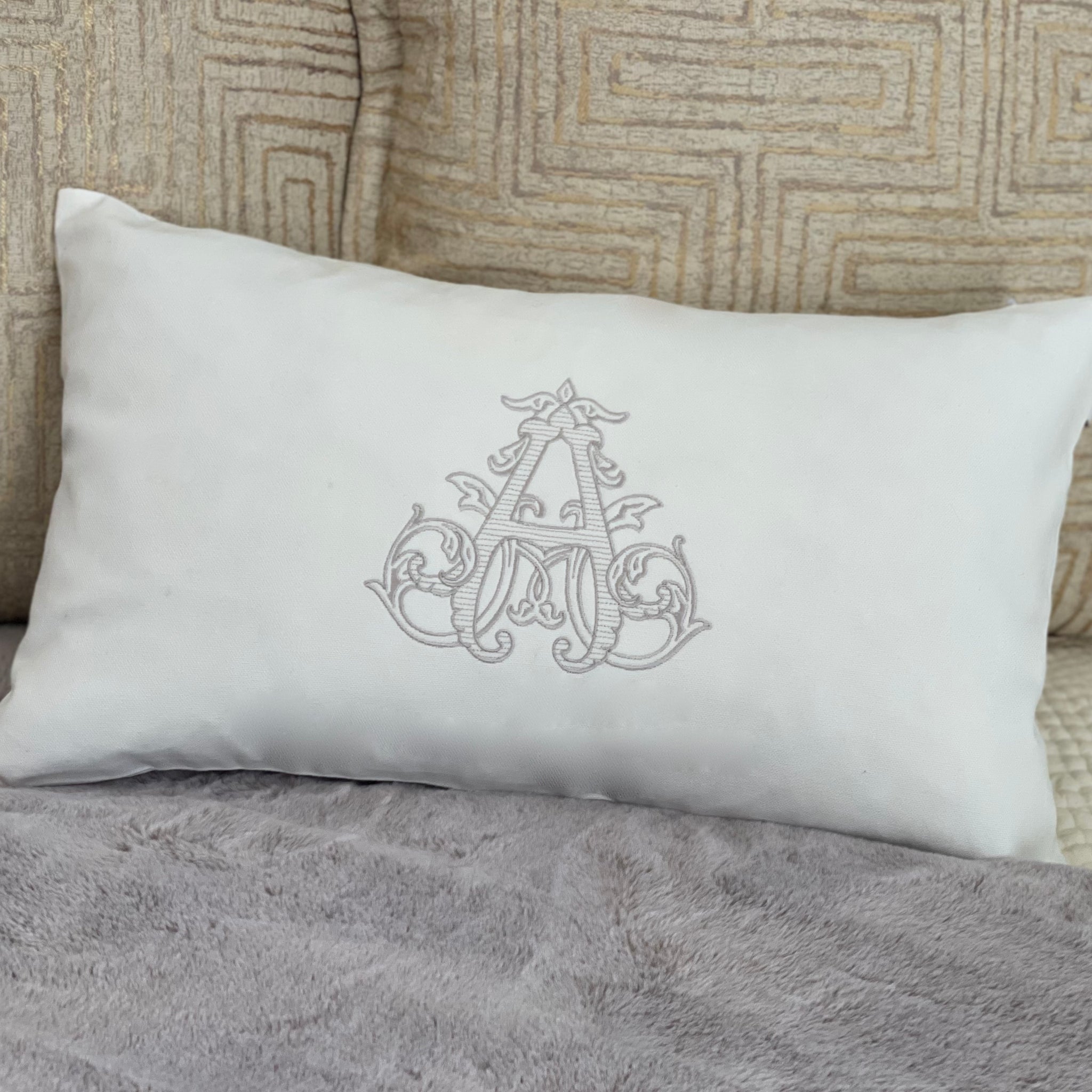 Monogram Throw Pillow COVERS, Bridesmaid Gift, Accent Pillows