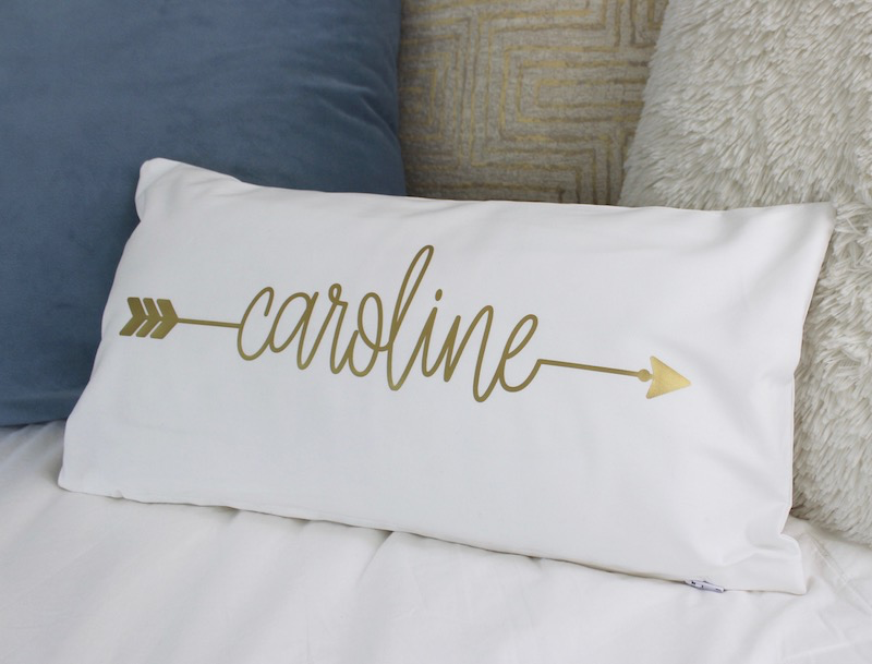 Personalized Throw Pillow - Monogram, Name or Text