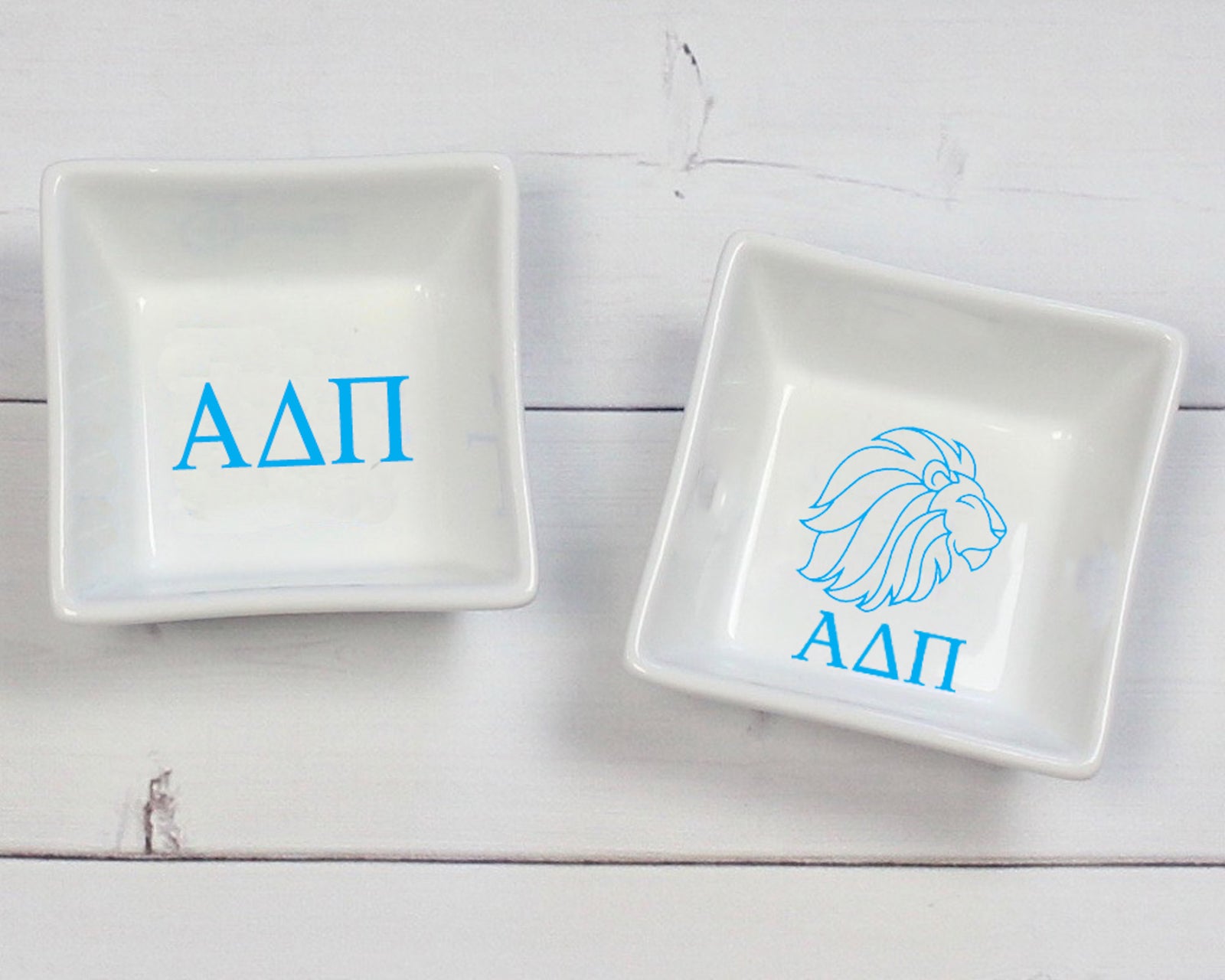 Alpha Delta Pi Sorority Ring / Pin Dish
