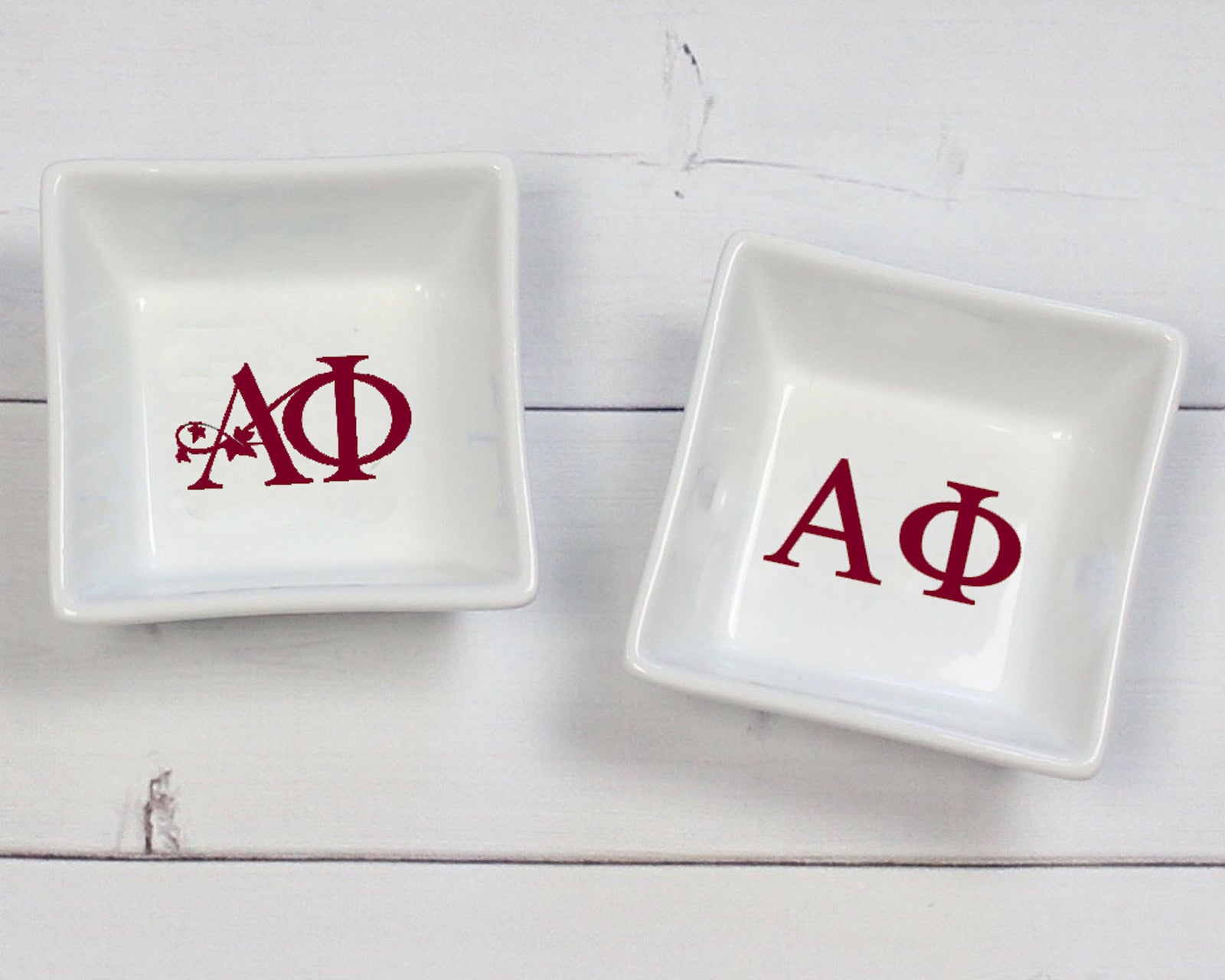 Alpha Phi Sorority Ring / Pin Dish