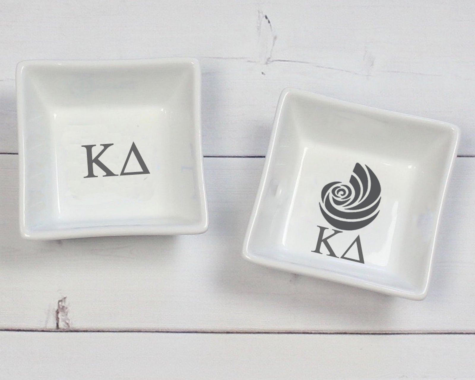Kappa Delta Sorority Ring / Pin Dish