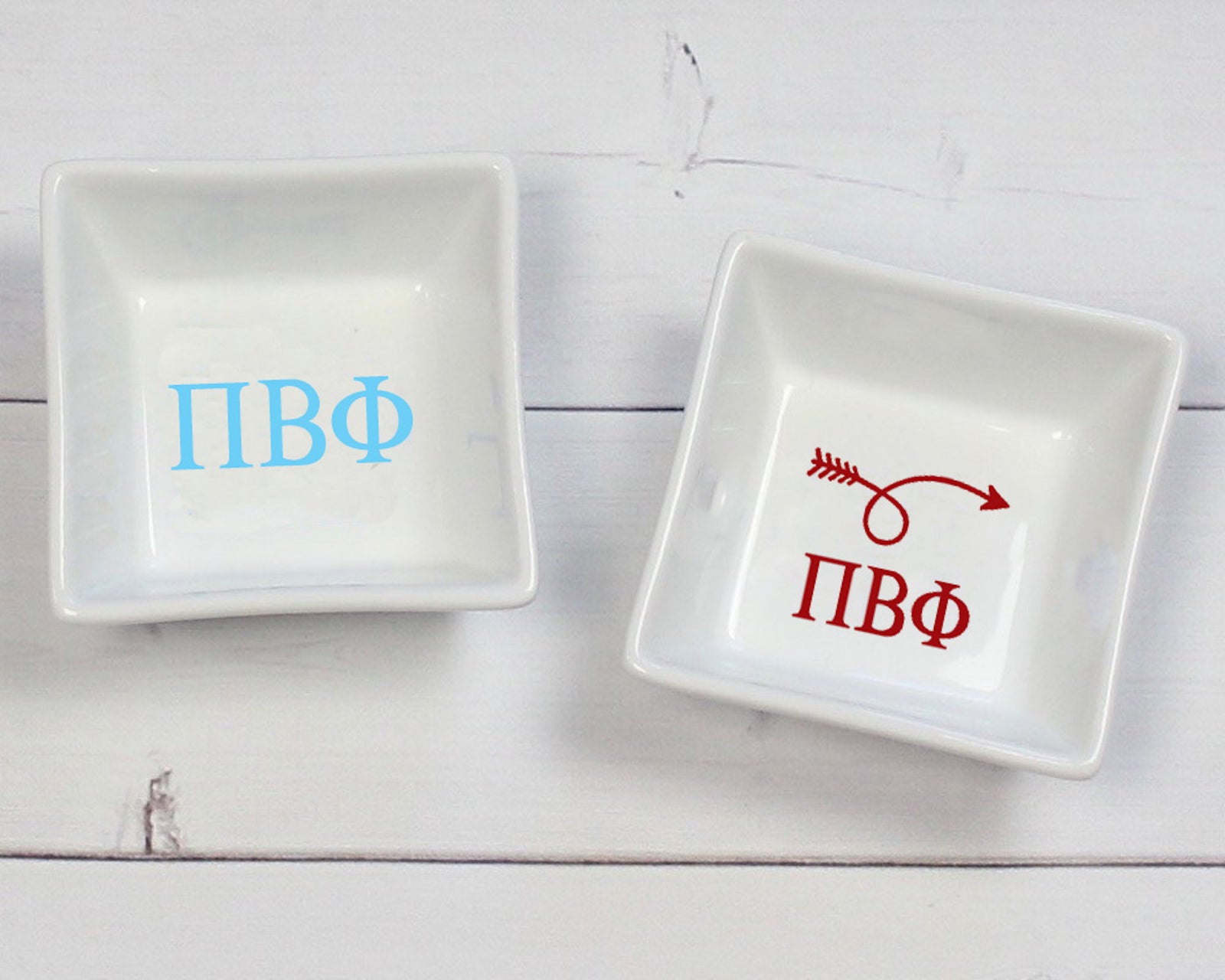 Pi Beta Phi Sorority Ring / Pin Dish