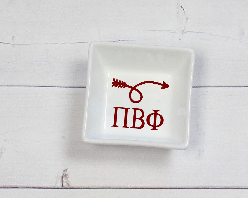 Pi Beta Phi Sorority Ring / Pin Dish