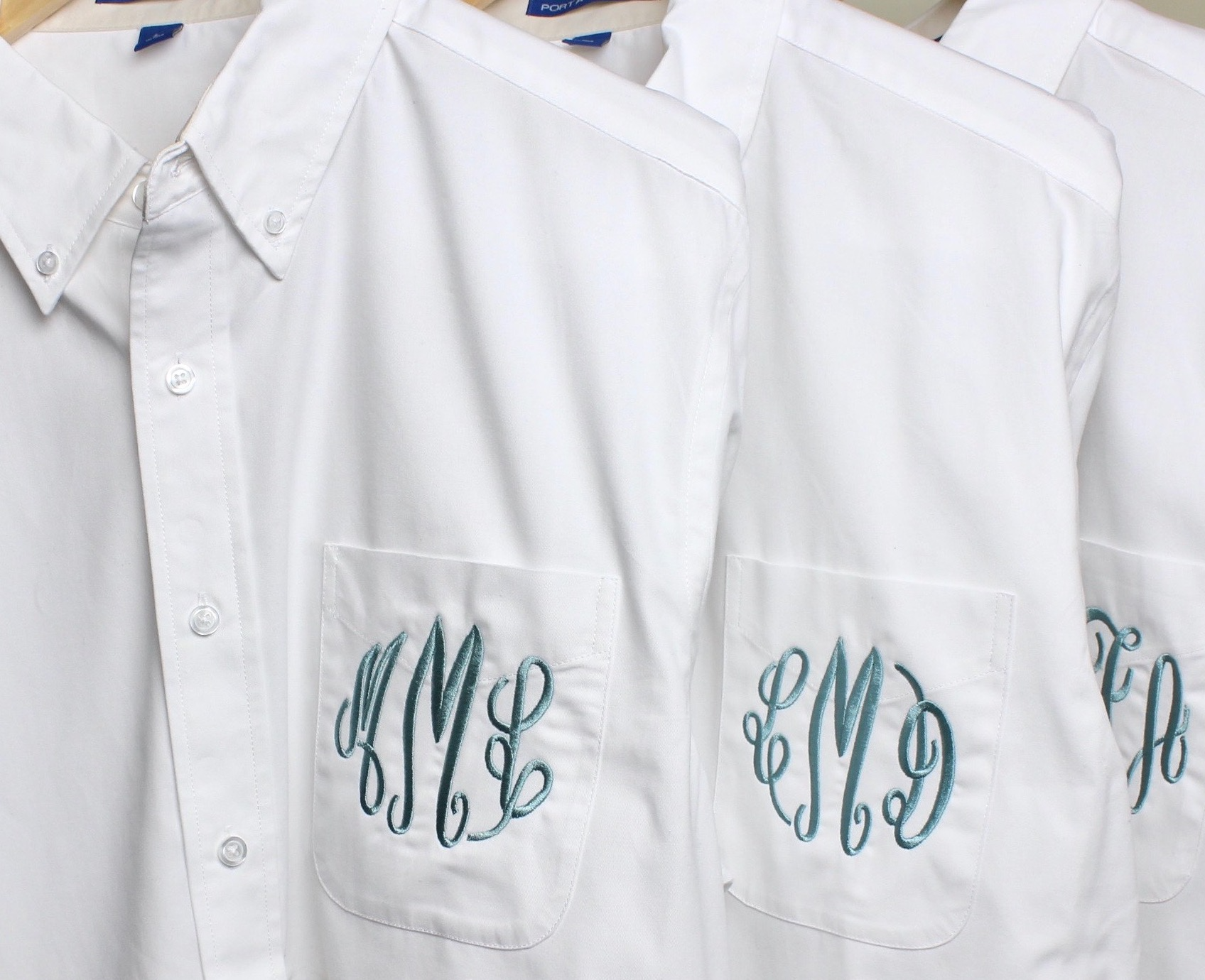 Personalized Monogrammed Button-Down Shirt