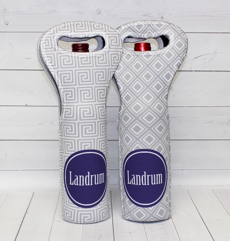 Personalized Wine Bag