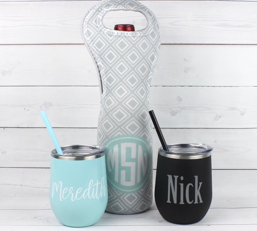 Personalized Wine Bag